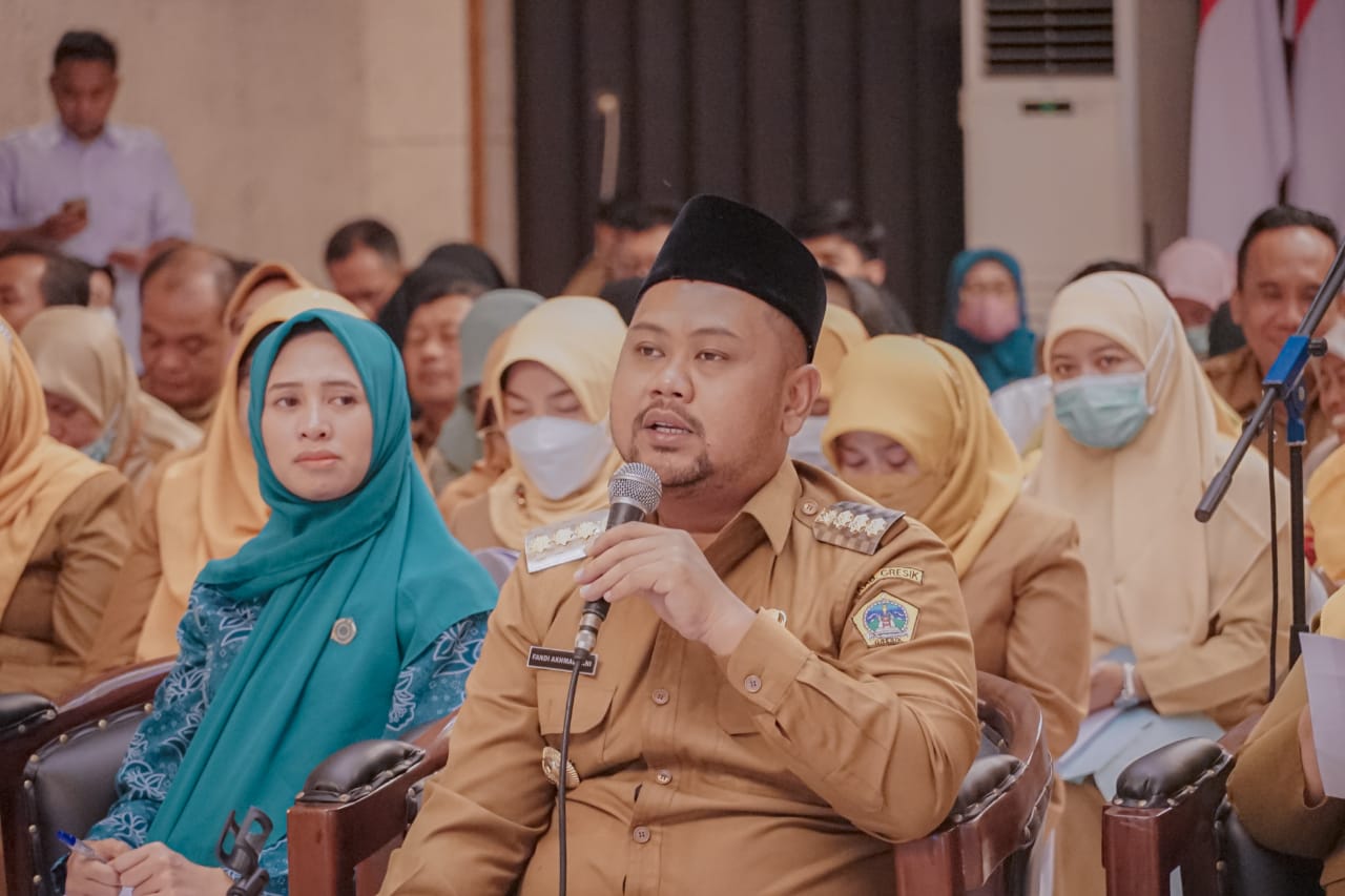 Verifikasi Evaluasi KLA, Bupati Gresik Komitmen Wujudkan Kabupaten Layak Anak